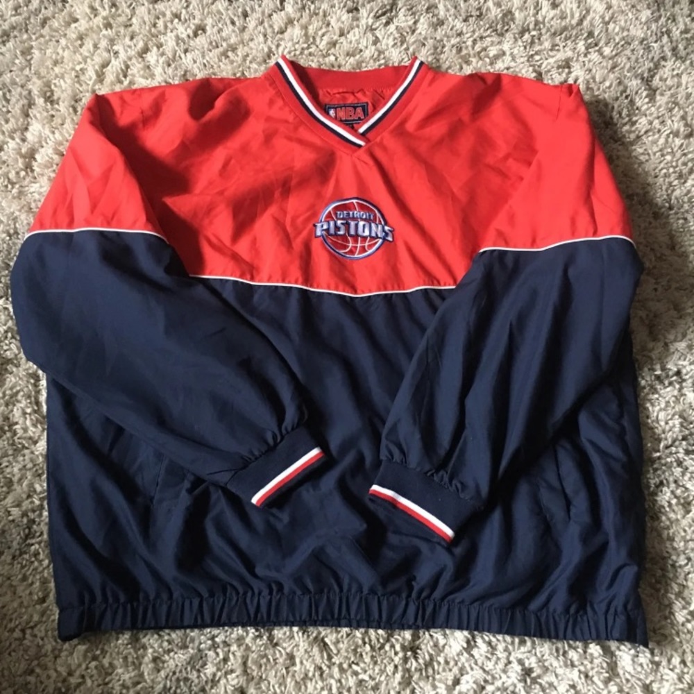 Detroit Pistons Pullover